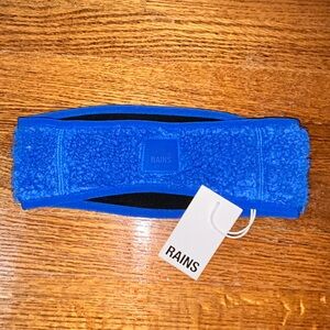 Rains fleece headband